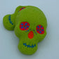 Sugar Skull Bath Bomb with Toy Necklace Inside - Berwyn Betty's Bath & Body Shop