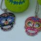 Sugar Skull Bath Bomb with Toy Necklace Inside - Berwyn Betty's Bath & Body Shop