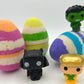 Superhero Egg Bath Bomb Gift Box with Superhero Minifigure Toys Inside - 4 ct - Berwyn Betty's Bath & Body Shop