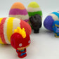 Superhero Egg Bath Bomb with Superhero Minifigure Toy Inside - Berwyn Betty's Bath & Body Shop