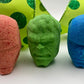 Superhero Head Bath Bombs Gift Pack (with Toy Inside) - 3 ct - Berwyn Betty's Bath & Body Shop