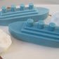Titanic & Iceberg Glycerin Soaps - 2 ct - Berwyn Betty's Bath & Body Shop