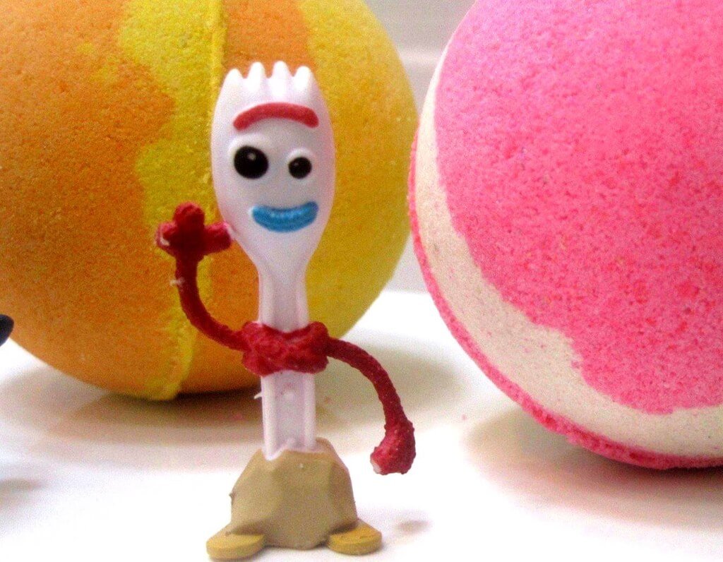Toy Characters Bath Bomb with Toy Inside - Berwyn Betty's Bath & Body Shop