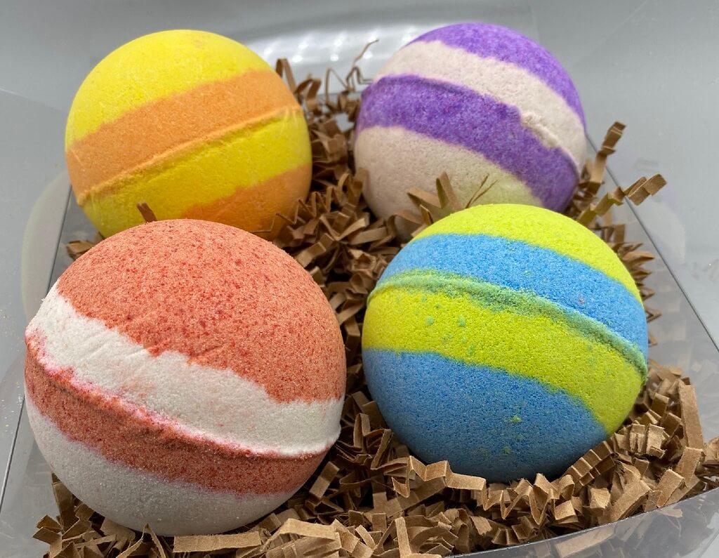 Toy Story Bath Bombs Gift Box (with Toy Inside) - 4 ct - Berwyn Betty's Bath & Body Shop