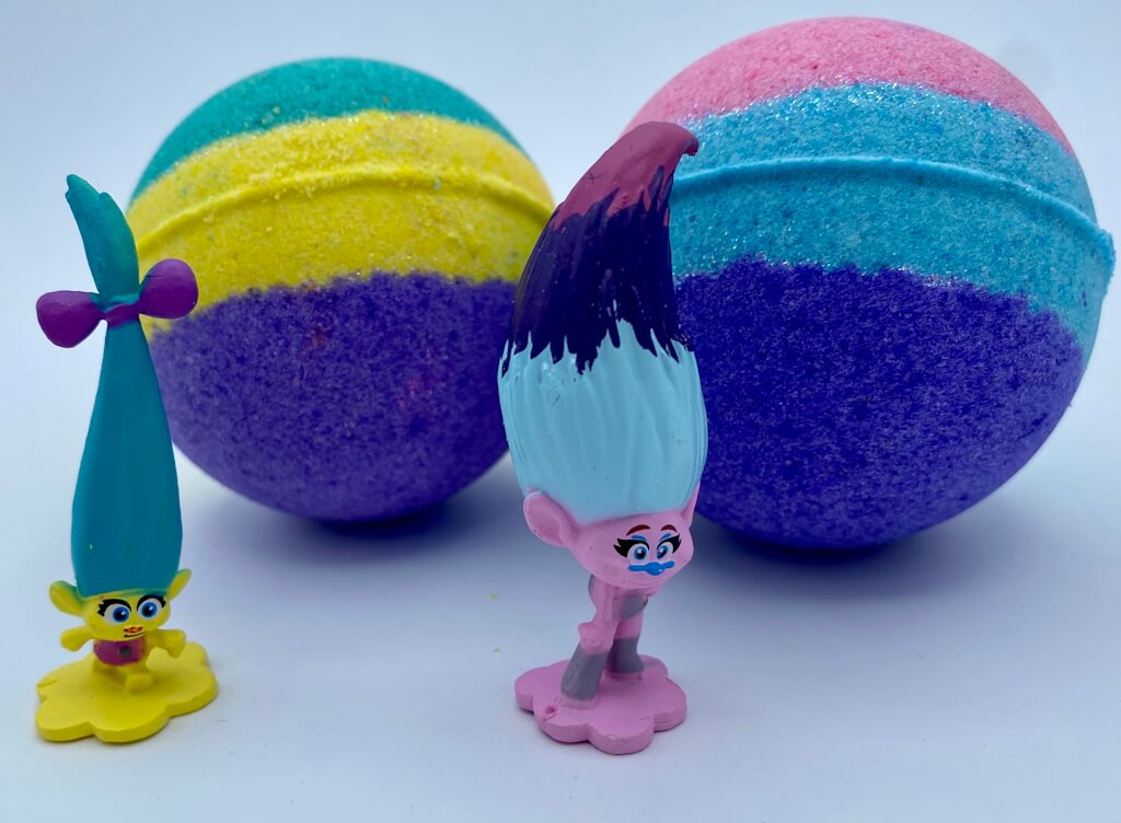 Troll Bath Bomb with Toy Inside - Berwyn Betty's Bath & Body Shop