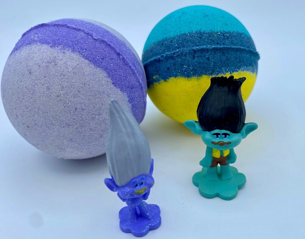 Troll Bath Bomb with Toy Inside - Berwyn Betty's Bath & Body Shop