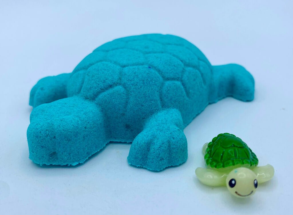Turtle Shell Bomb Turtle Kids Bath Bomb with Little Turtle Toy Inside