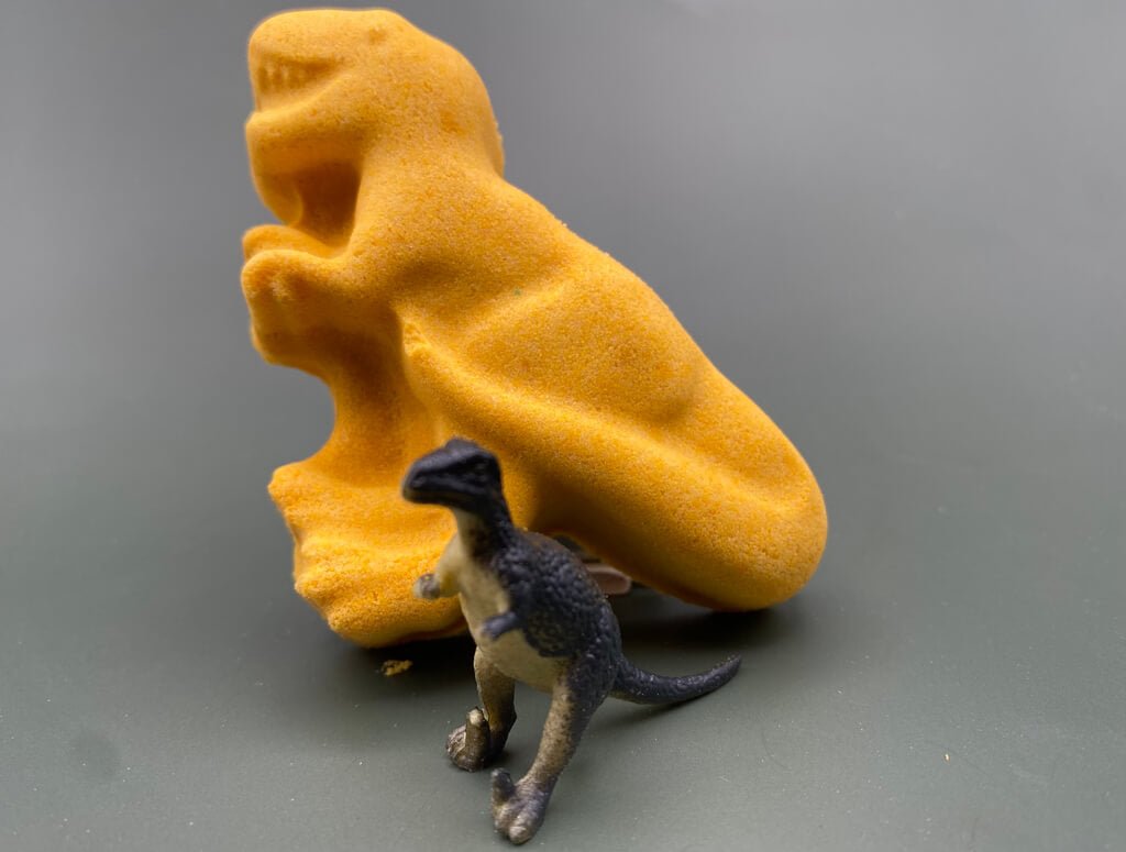 Tyrannosaurus Rex Dinosaur Bath Bomb with Dinosaur Toy Inside - Berwyn Betty's Bath & Body Shop