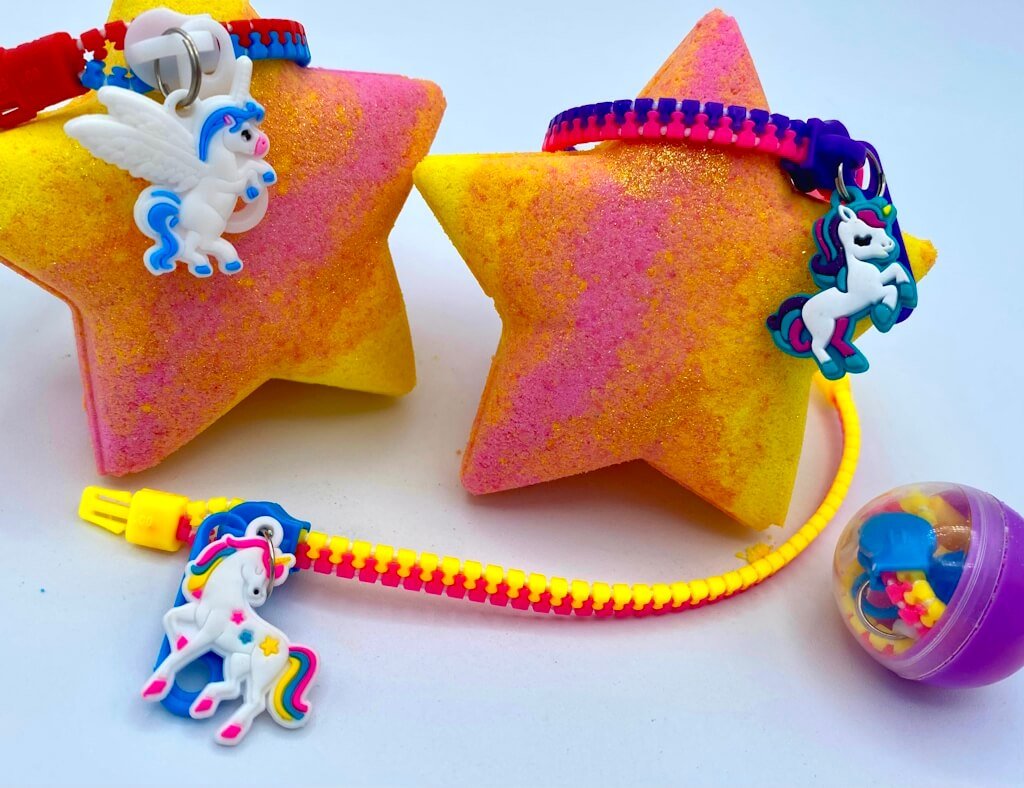UNICORNS Kids Bath Bomb Collection - 6 ct