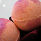 Vanilla & Lavender Scented Bath Bombs with Handmade Soap Inside - 2 ct - Berwyn Betty's Bath & Body Shop