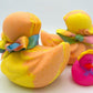 Yellow Easter Rubber Duck Bath Bomb with Rubber Duckie Toy Inside - Berwyn Betty's Bath & Body Shop