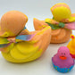 Yellow Easter Rubber Duck Bath Bomb with Rubber Duckie Toy Inside - Berwyn Betty's Bath & Body Shop